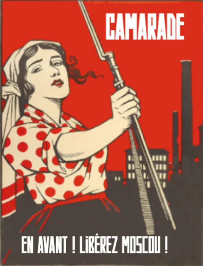 Adaptation française pour Russia 1917 : Camarade, en avant ! Libérez Moscou !