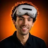 Portrait de Landry, vidéaste spécialisé dans la création et la production de jeux vidéo