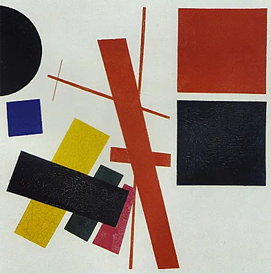 Sensations mélangées, œuvre de Kasimir Malevitch réalisée en 1916